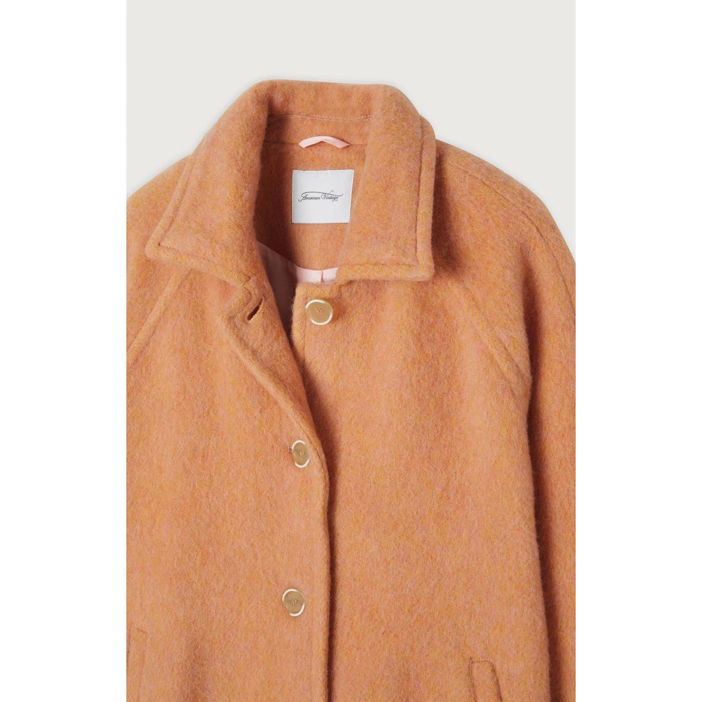 Roly Coat - Heathered Pomelo - Women