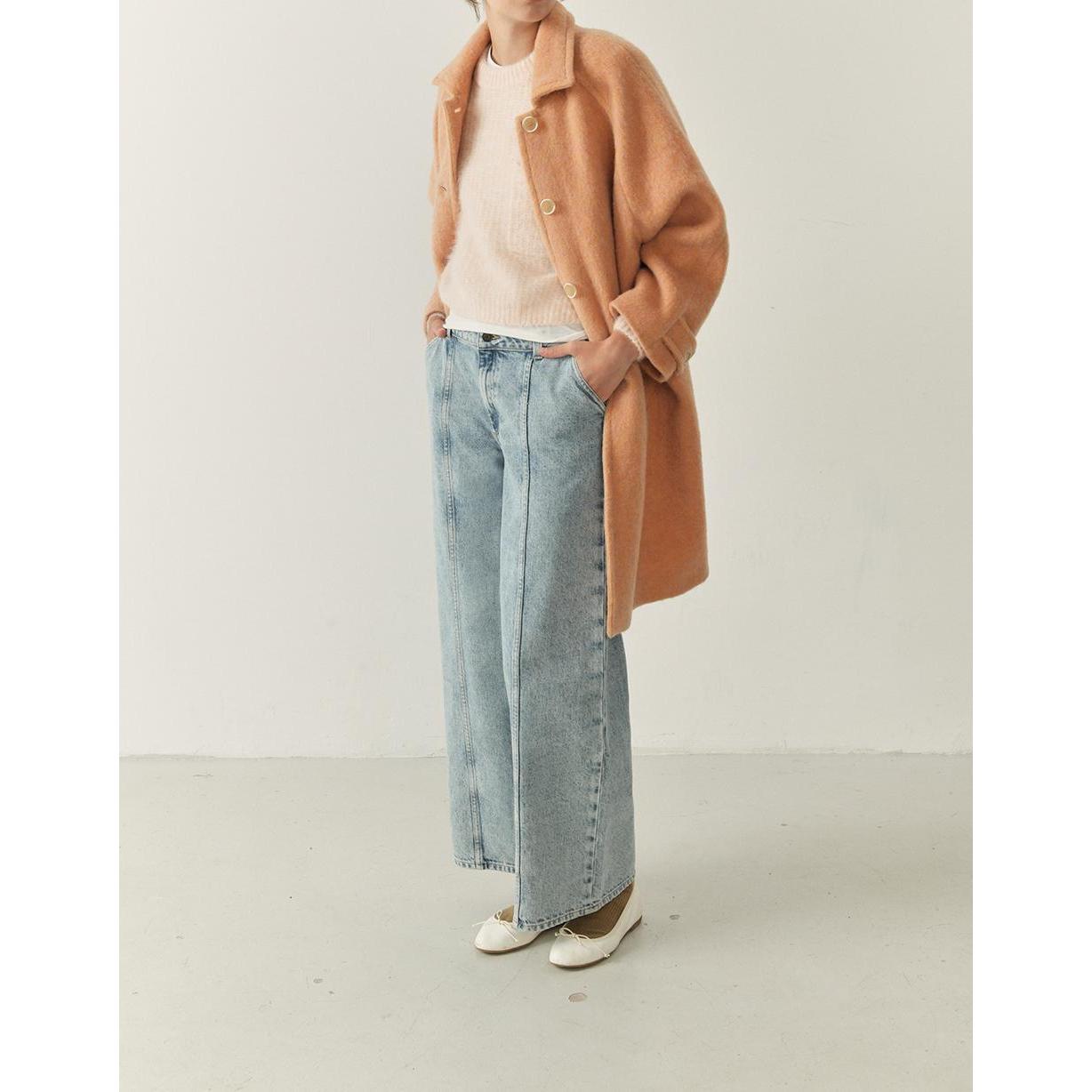 Roly Coat - Heathered Pomelo - Women