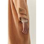 Roly Coat - Heathered Pomelo - Women