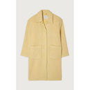 Manteau Mi-Long - Citronnade Chine - Femme