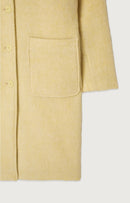 Manteau Mi-Long Manches Longues - Citronnade Chine - Femme