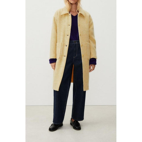 Manteau Mi-Long - Citronnade Chine - Femme