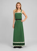 Jupe Longue Roline Vert