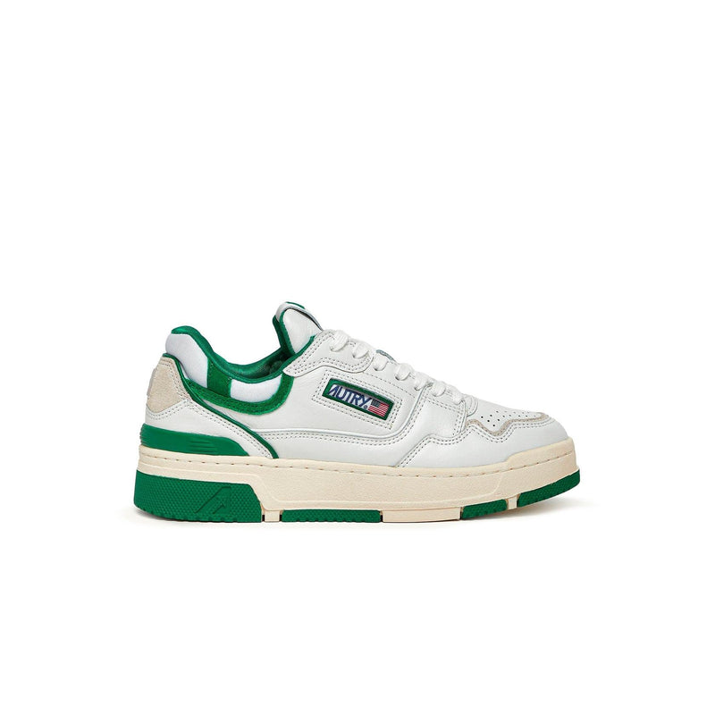 Autry Clc Low Green White (W)