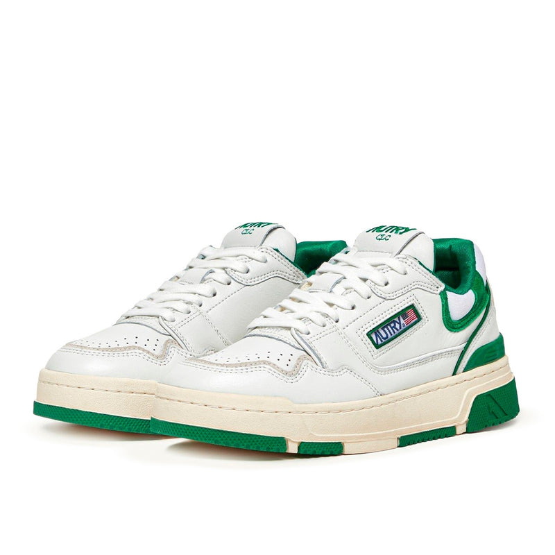 Autry Clc Low Green White (W)