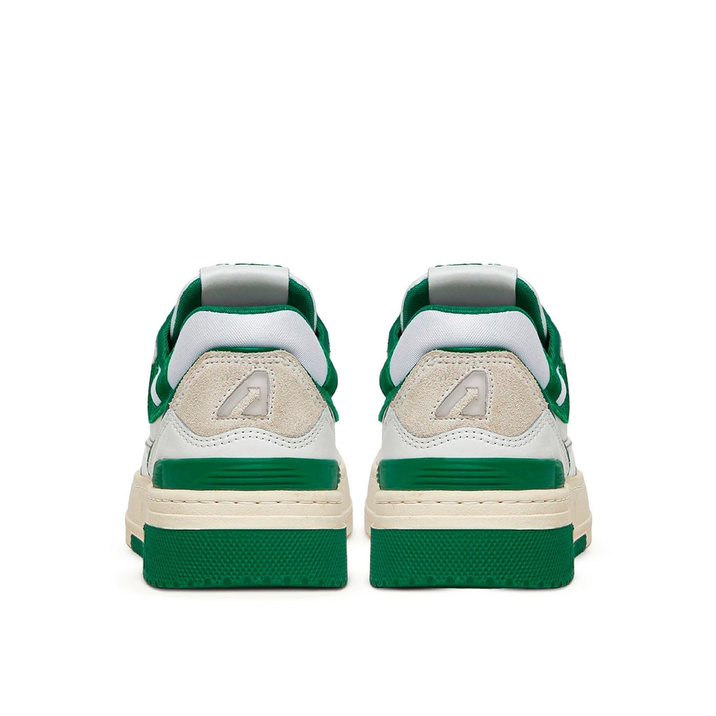 Autry Clc Low Green White (W) - White