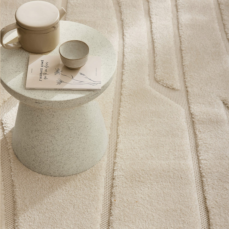 Tapis Romy - Crème - Intérieur