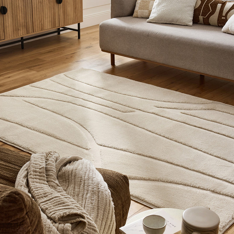 Tapis Romy - Crème - Intérieur