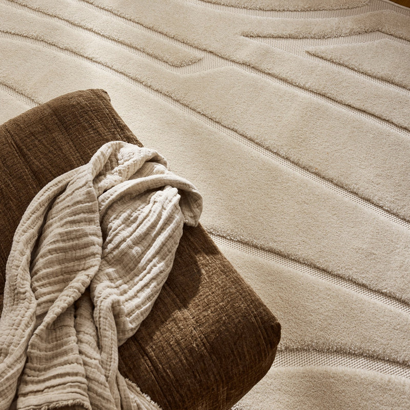 Tapis Romy - Crème - Intérieur