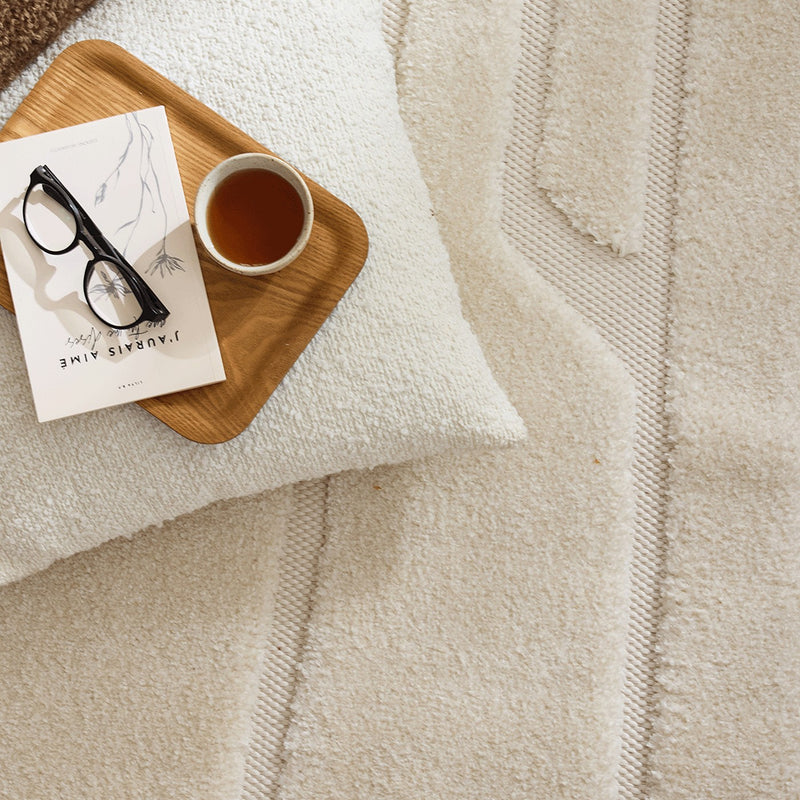 Tapis Romy - Crème - Intérieur