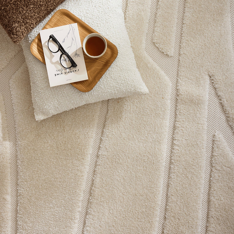 Tapis Romy - Crème - Intérieur