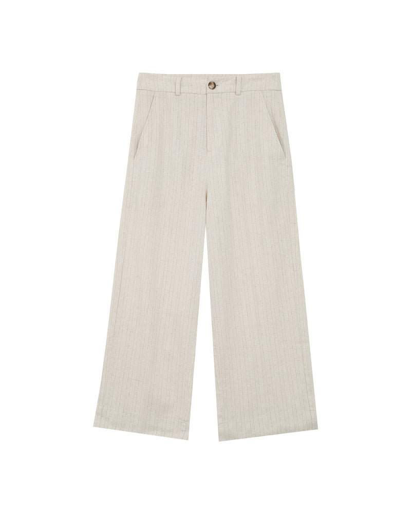 Pantalón romano - Beige