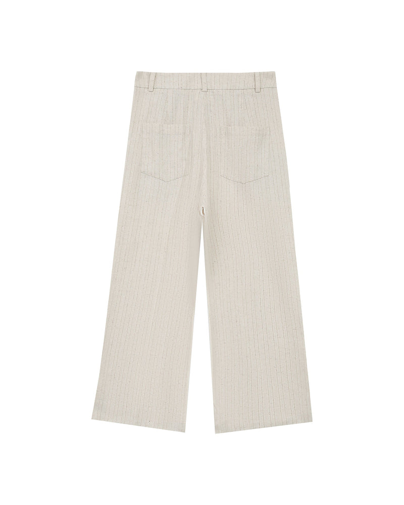 Pantalón romano - Beige