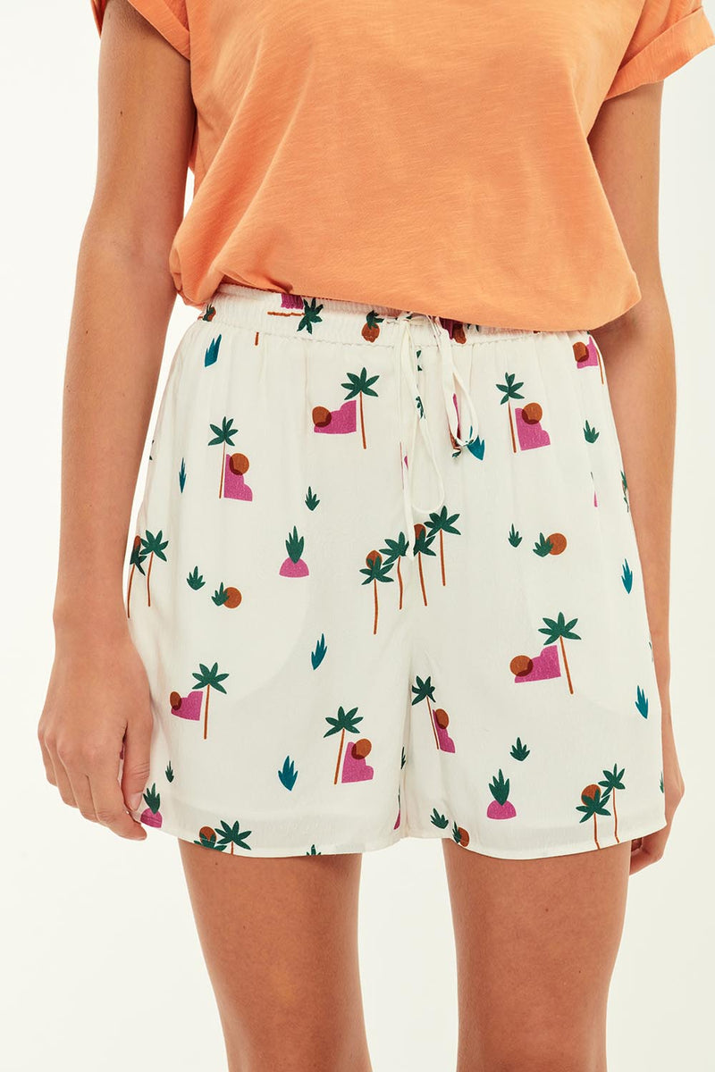Roman Shorts - Palmito