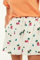 Roman Shorts - Palmito
