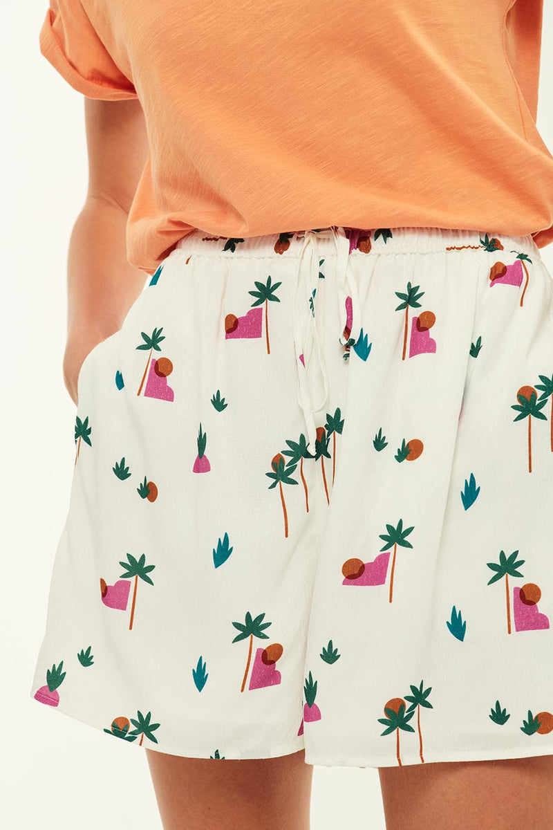 Roman Shorts - Palmito