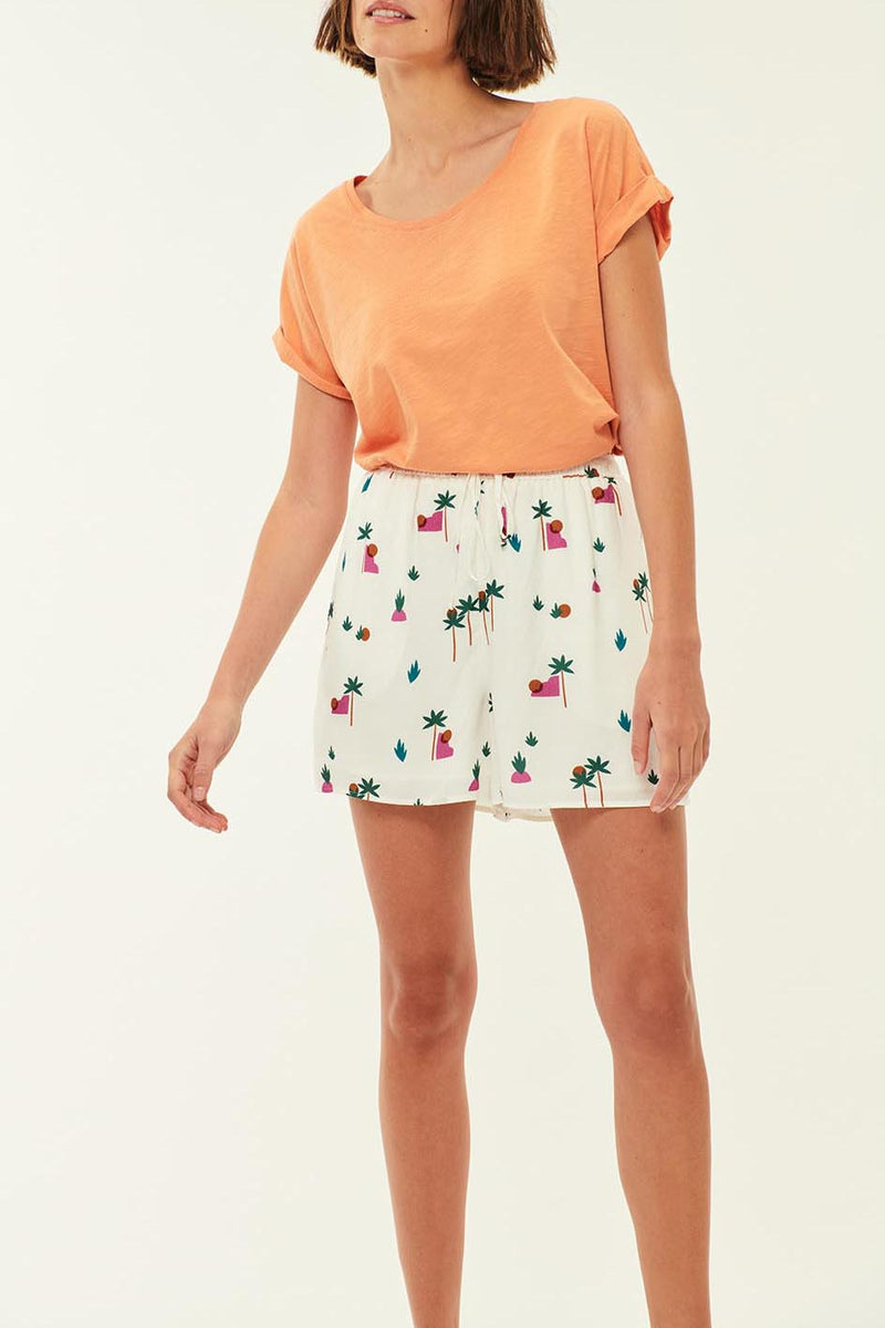 Roman Shorts - Palmito