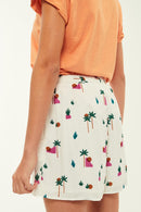 Roman Shorts - Palmito