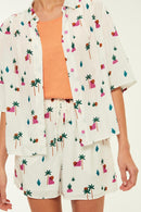 Roman Shorts - Palmito