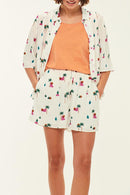 Roman Shorts - Palmito