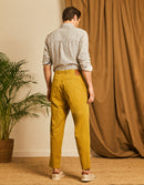 Reiko - Roman Chino Pants - Oil - Man