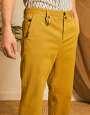 Reiko - Roman Chino Pants - Oil - Man