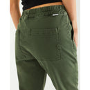 Reiko - Pantalón Roma Jog Cargo para mujer - Army