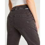 Pantalon Cargo Roma Jog - Carbone - Femme