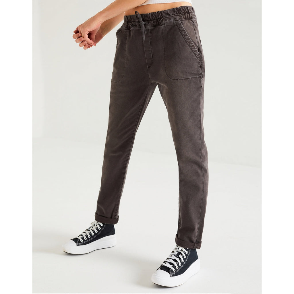 Pantalon Cargo Roma Jog - Carbone - Femme