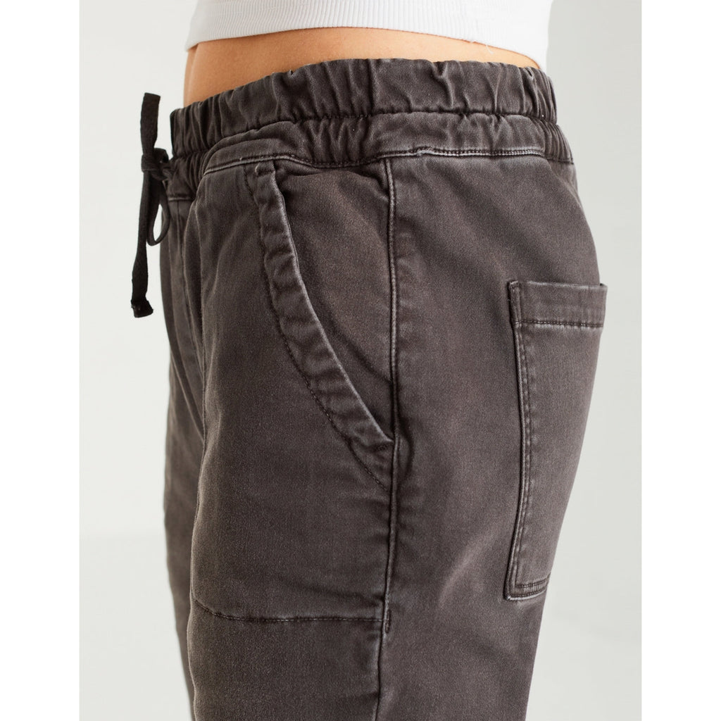 Pantalon Cargo Roma Jog - Carbone - Femme
