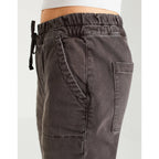 Pantalon Cargo Roma Jog - Carbone - Femme
