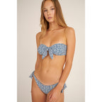 Haut Romance Bandeau - Bleu