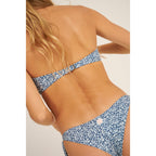 Haut Romance Bandeau - Bleu
