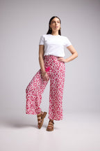 Pantalón - Romane - Rosa
