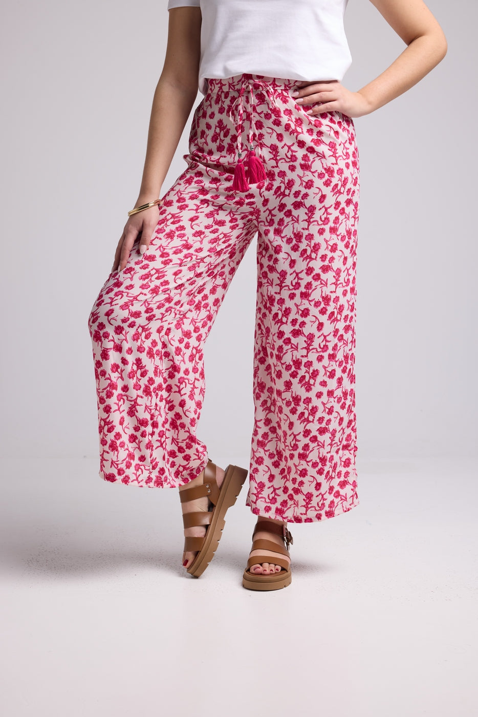Pantalón - Romane - Rosa
