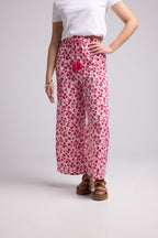 Pantalón - Romane - Rosa