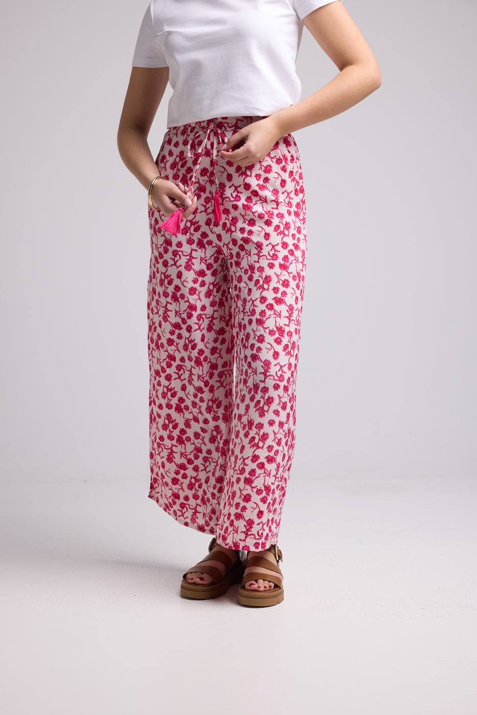 Pantalón - Romane - Rosa