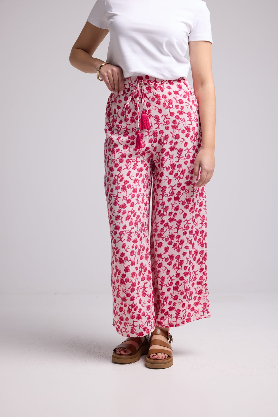 Pantalón - Romane - Rosa