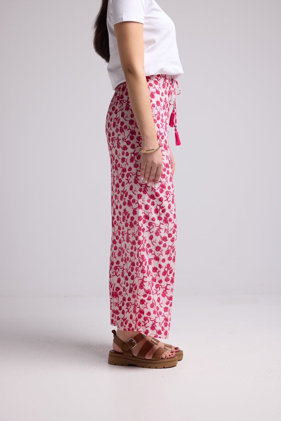 Pantalón - Romane - Rosa