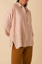 Romane Shirt - Carli Flour
