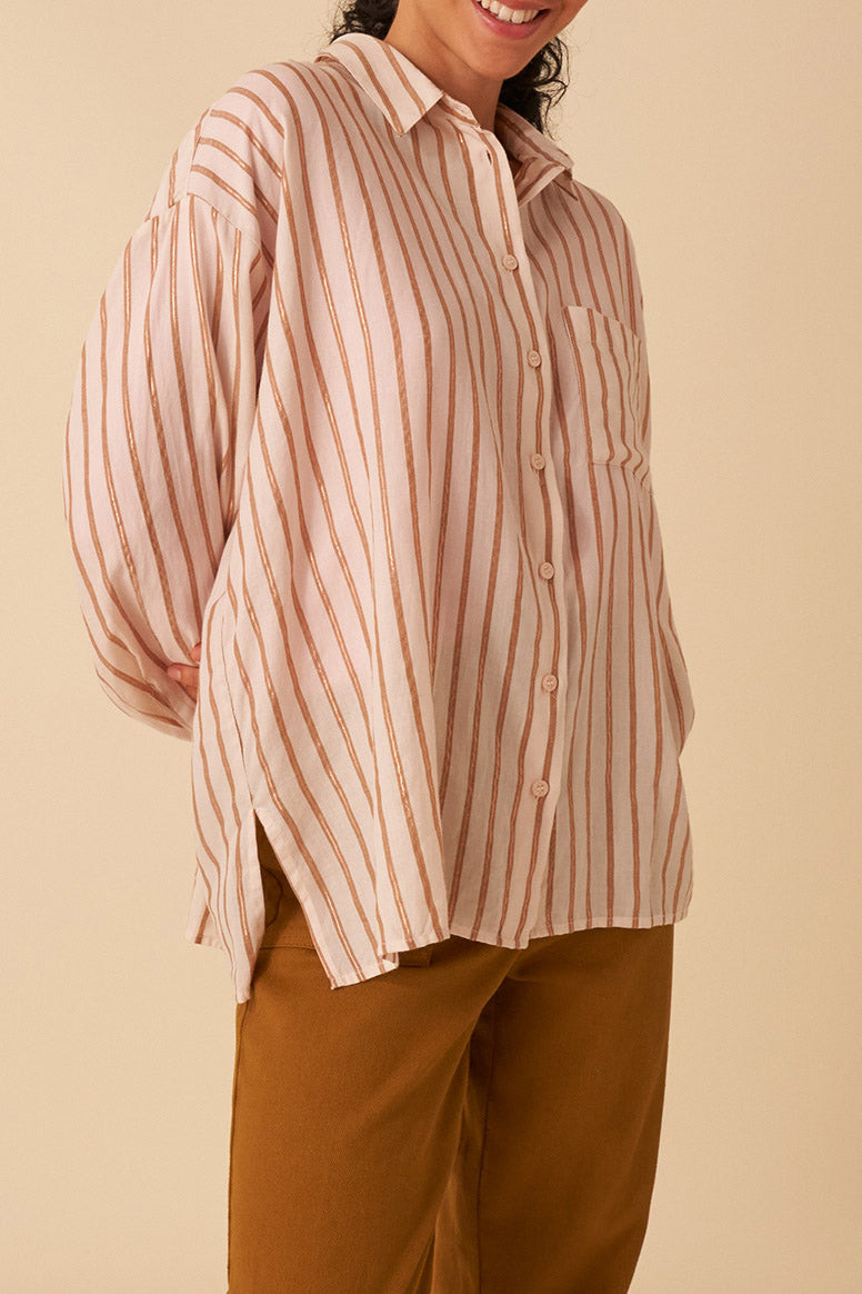 Roma Blouse - Carli Flour