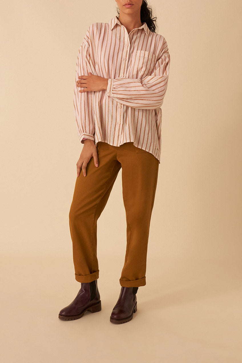 Romane Shirt - Carli Flour