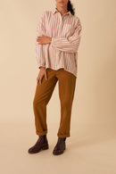 Roman Shirt - Carli Farine