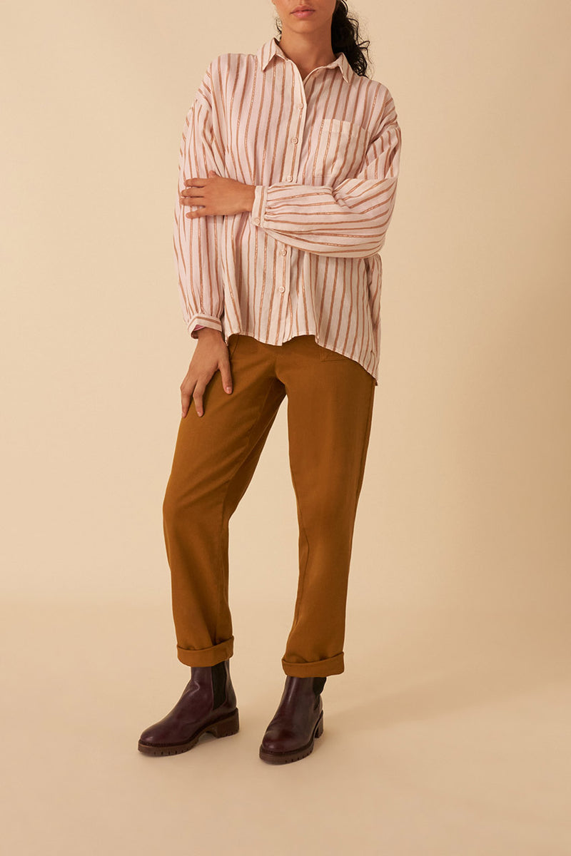 Roman Shirt - Carli Farine