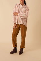 Roma Blouse - Carli Flour
