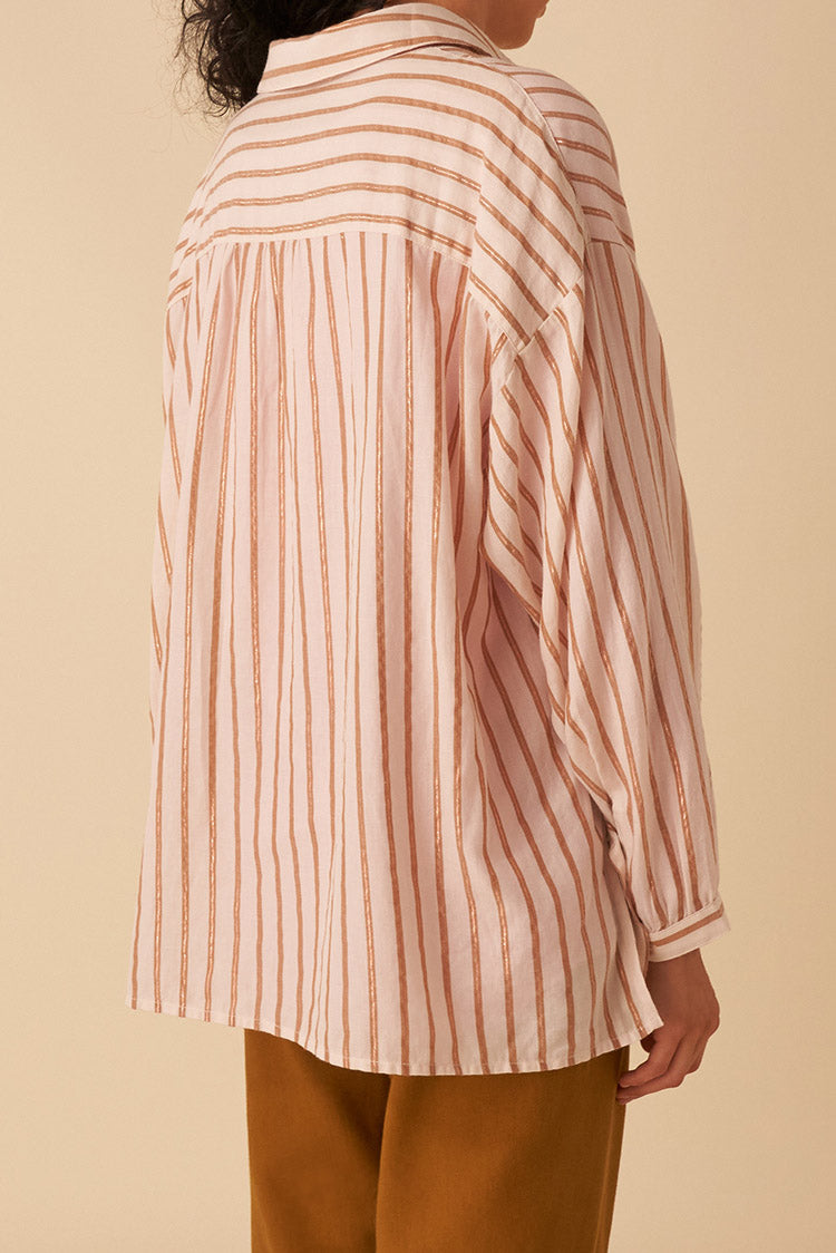 Romane Shirt - Carli Flour