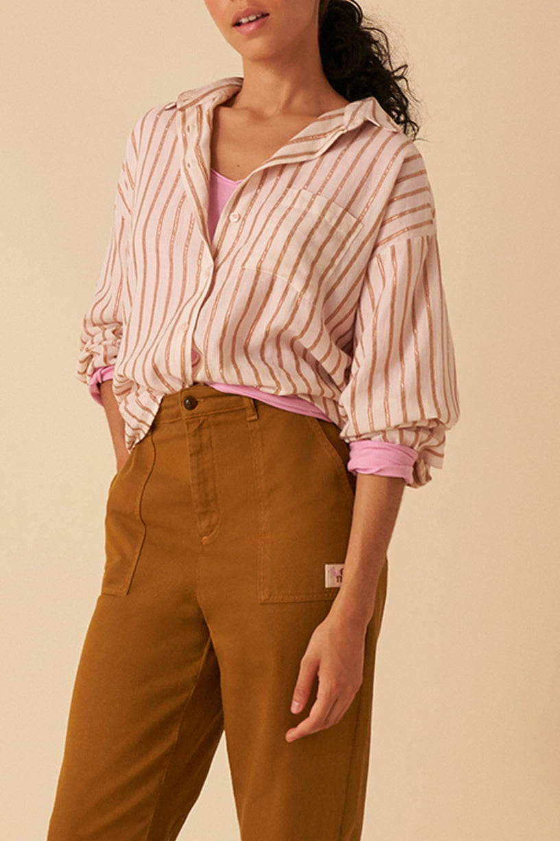 Romane Shirt - Carli Flour