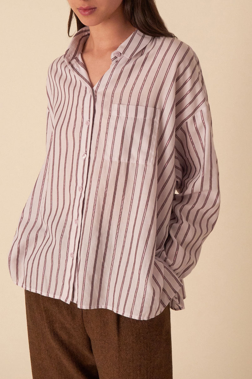 Blusa Roma - Carli Arándano