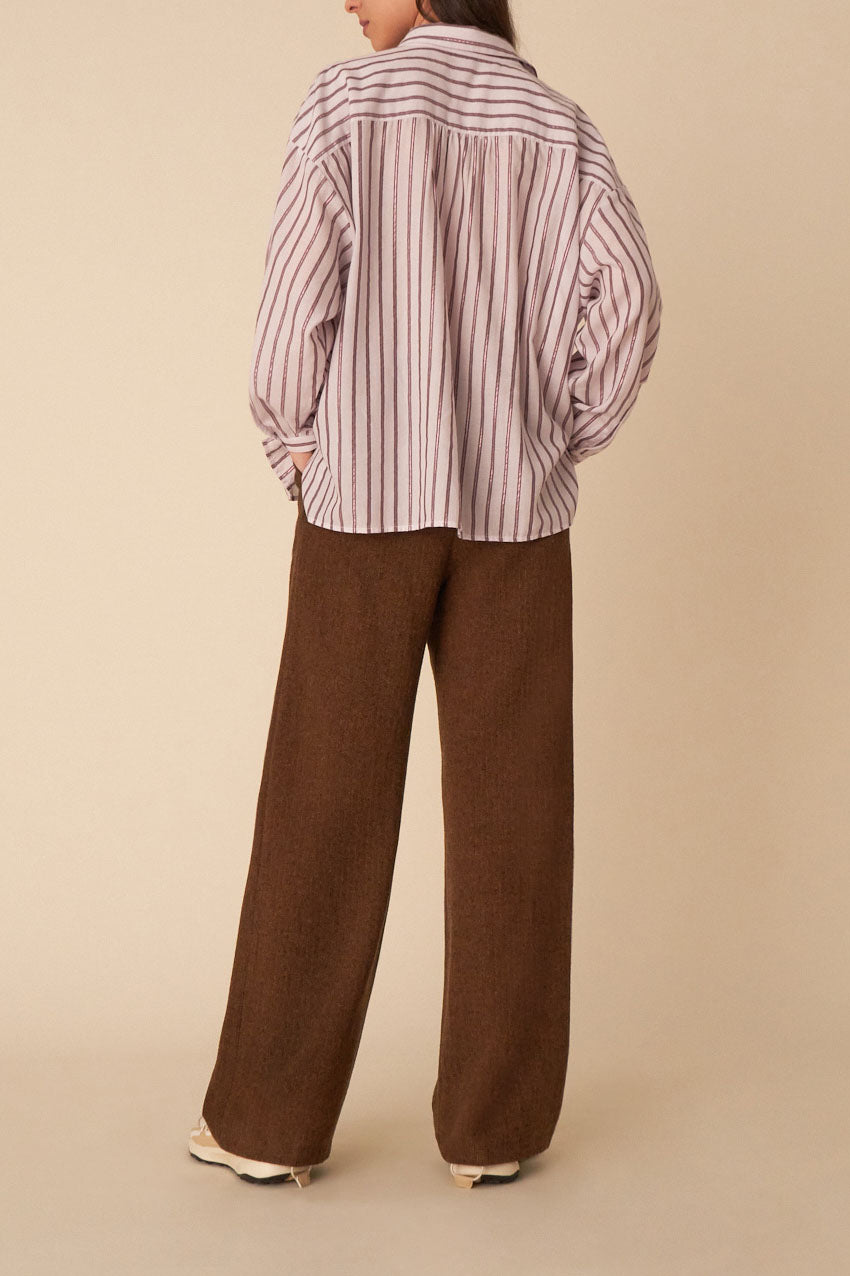 Blusa Roma - Carli Arándano