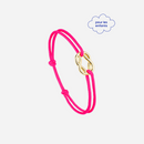 Bracelet Romane - Rose Fluo
